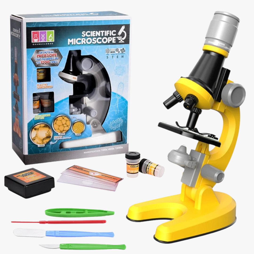 MICROSCOPE ENFANT POUR JEUNES ASTRES | SCIENTIKID™