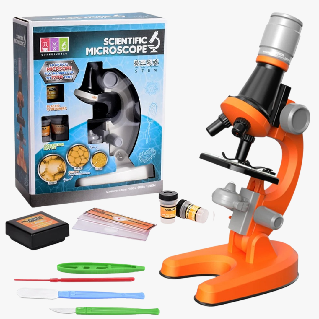 MICROSCOPE ENFANT POUR JEUNES ASTRES | SCIENTIKID™