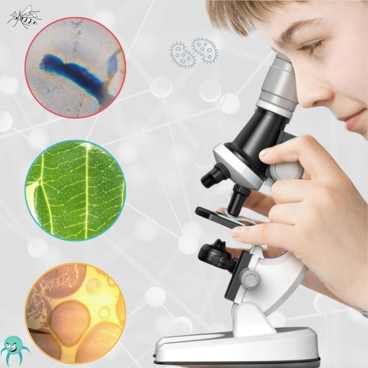 MICROSCOPE ENFANT POUR JEUNES ASTRES | SCIENTIKID™