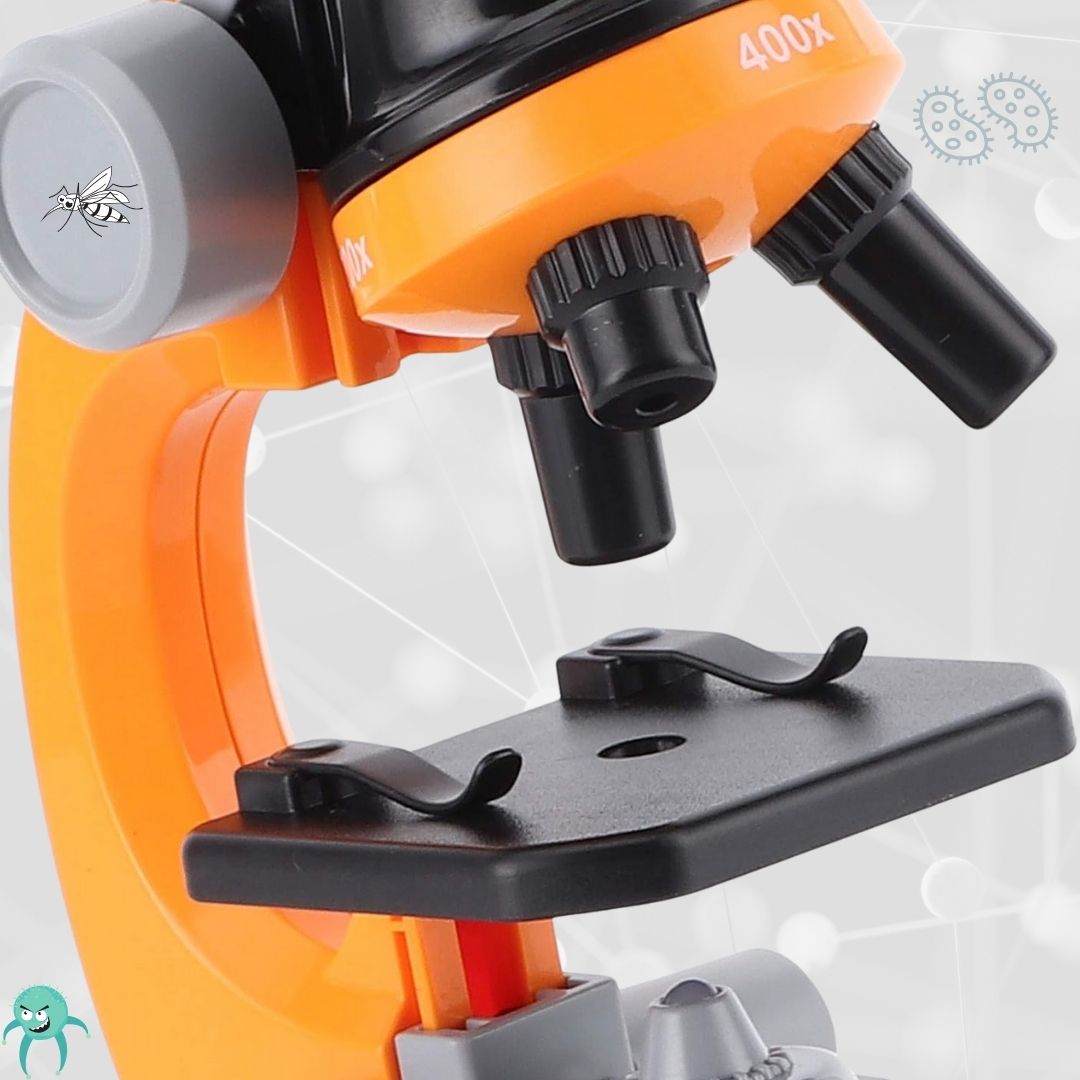 MICROSCOPE ENFANT POUR JEUNES ASTRES | SCIENTIKID™