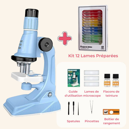 MICROSCOPE ÉDUCATIF INTERACTIF | SMARTSCOPE™