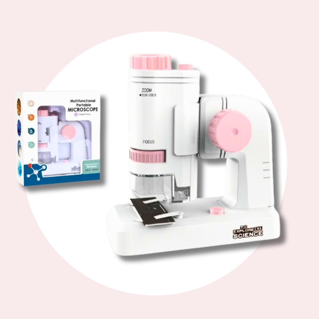 mini-microscope-rose-fille