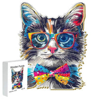 puzzle-bois-chat-lunettes-suncat-noel-enfant.