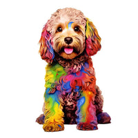 puzzle-bois-chien-artistique-doggyart-famille-mamie