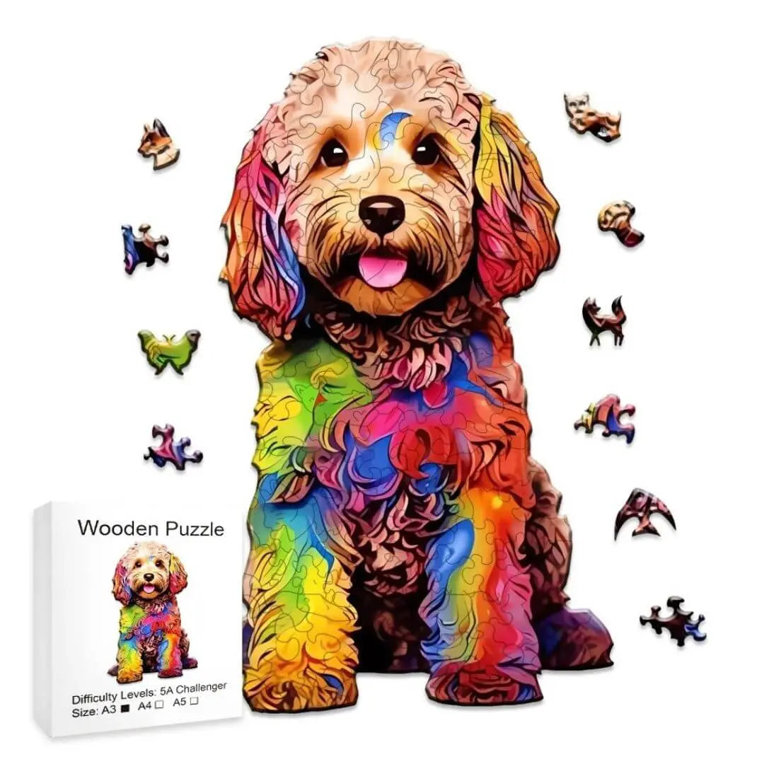 puzzle-bois-chien-artistique-doggyart-relaxation