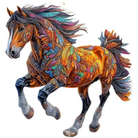 puzzle-cheval-artistique-bois-150-pieces-a5-loisir-creatif-enfant-adulte
