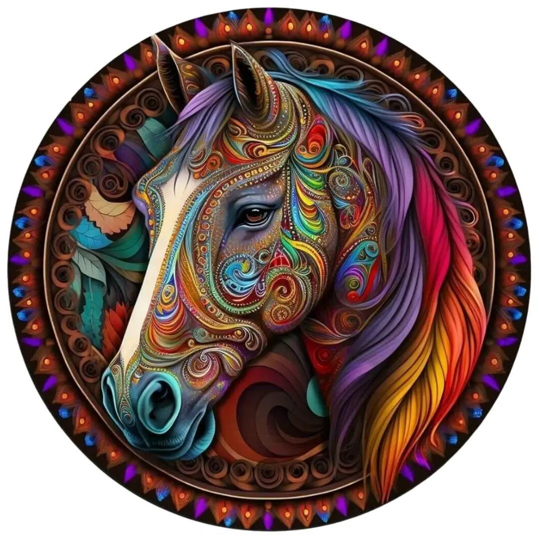 puzzle-cheval-bois-2d-cadeau-anniversaire-enfant-original