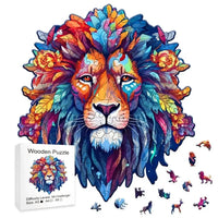 puzzle-en-bois-relaxant-lion-wildking