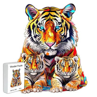 puzzle-en-bois-tigre-tigerroar-tailles-a3-a4-a5