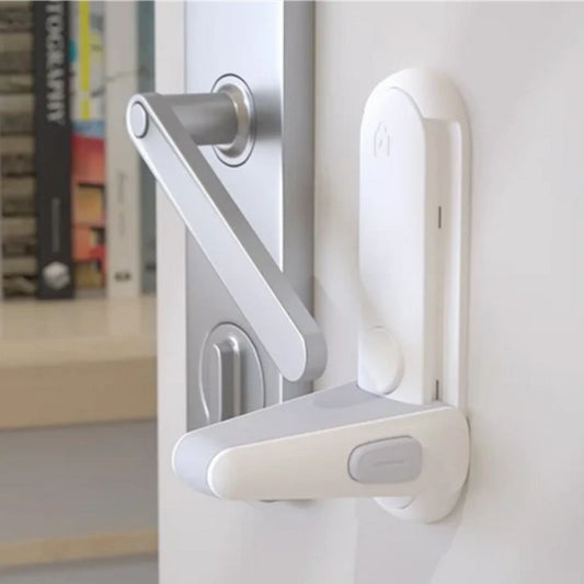 SERRURE DE POIGNÉE DE PORTE DE SÉCURITÉ ENFANTS | DOORLOCK™