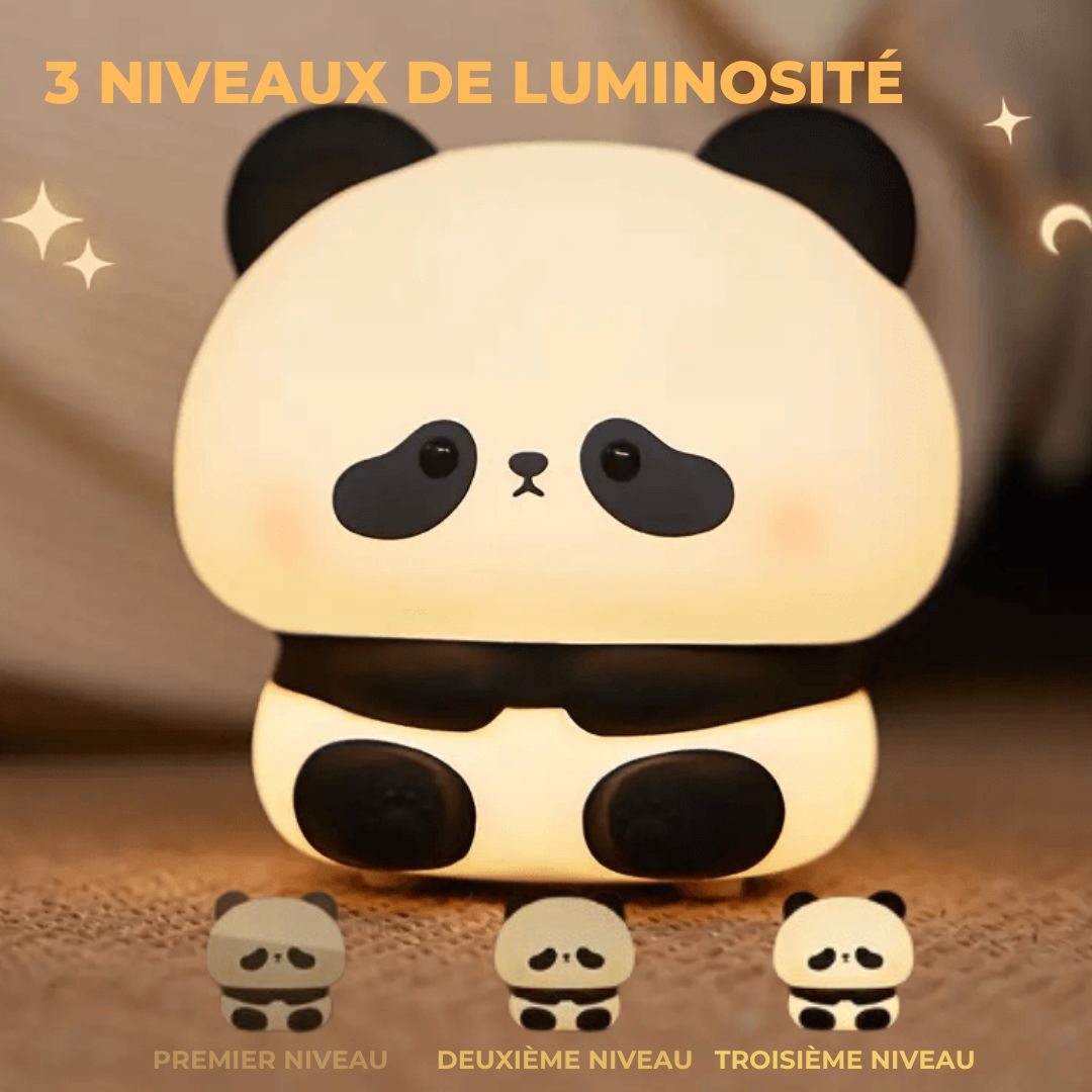 veilleuse-bébé-panda-sommeil-apaisant