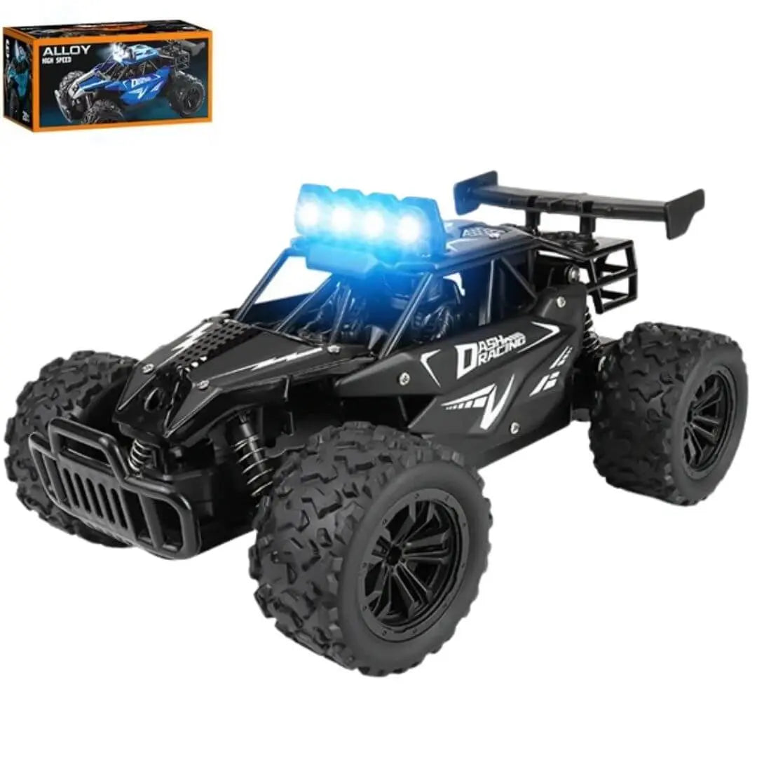 Ledovan Voiture télécommandée 1:16, 50 km/h, tout-terrain pour adultes, 4 WD étanche, moteur à brosse de charbon, buggy RC 2,4 GHz, 3 batteries, jaune Ledovan Voiture télécommandée 1:16, 50 km/h, tout-terrain pour adultes, 4 WD étanche, moteur à brosse de charbon, buggy RC 2,4 GHz, 3 batteries, jaune